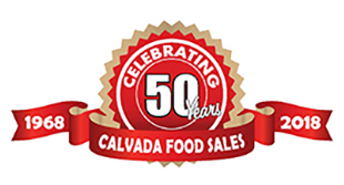 Calvada-50th-Year-Anniversary-Banner Calvada Food Sales