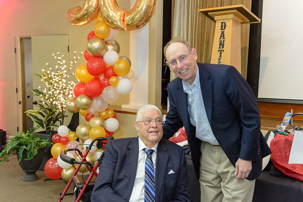 Steve-Fleming-with-Thomas-Mackey Calvada’s Thomas Mackey with Steve Fleming, CEO and President of River City Bank