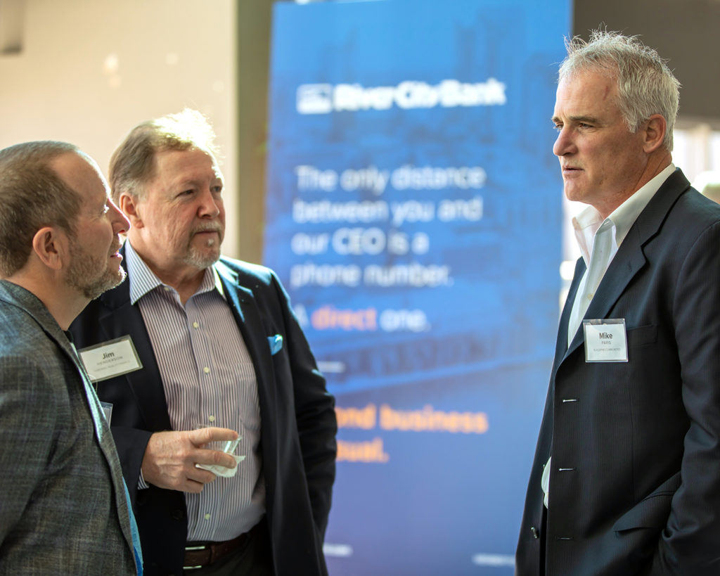 Mark-Paris-1024x819 Rick Wylie of Villara Building Systems, Jim Hendersen of Cardinal Realty Finance, and Mike Paris of BlackPine Communities