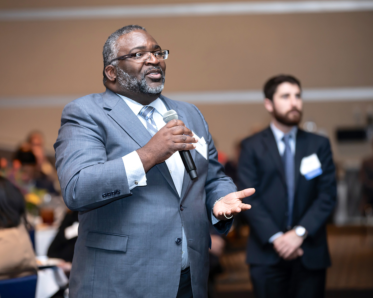 Questions-from-the-Crowd A question from Samuel Smalls of George K. Baum & Company