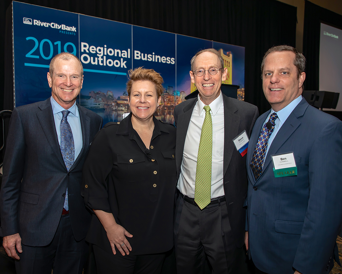 Regional-Business-Outlook-Speakers-1 Regional Business Outlook Speakers: Greg Paquin of the Gregory Group, Cate Dyer of StemExpress, Steve Fleming, and Benjamin Conwell of Cushman & Wakefield