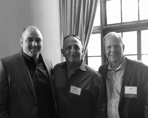 Executive-Forum-2 GNT Solutions Eric Johnson with Davis Reis of Capitol Valley Electric, and Don Clark of Clark Pacific