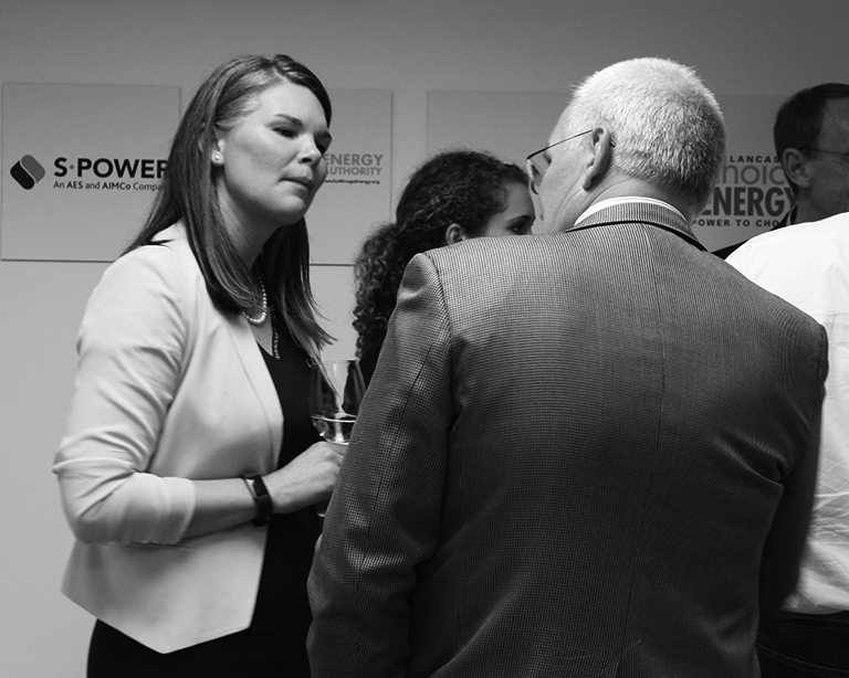 SFOpenHouse8A Rosa Cucicea, River City Bank’s Clean Energy Division Manager