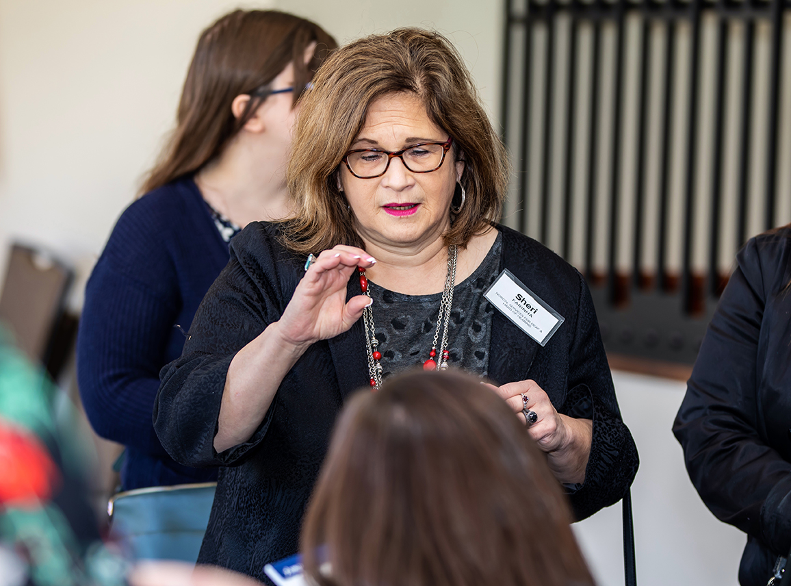 Sheri Farinha of Norcal Services for Deaf & Hard of Hearing