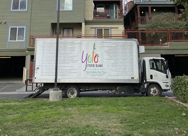 Eat-Home-Yolo Yolo deliver truck