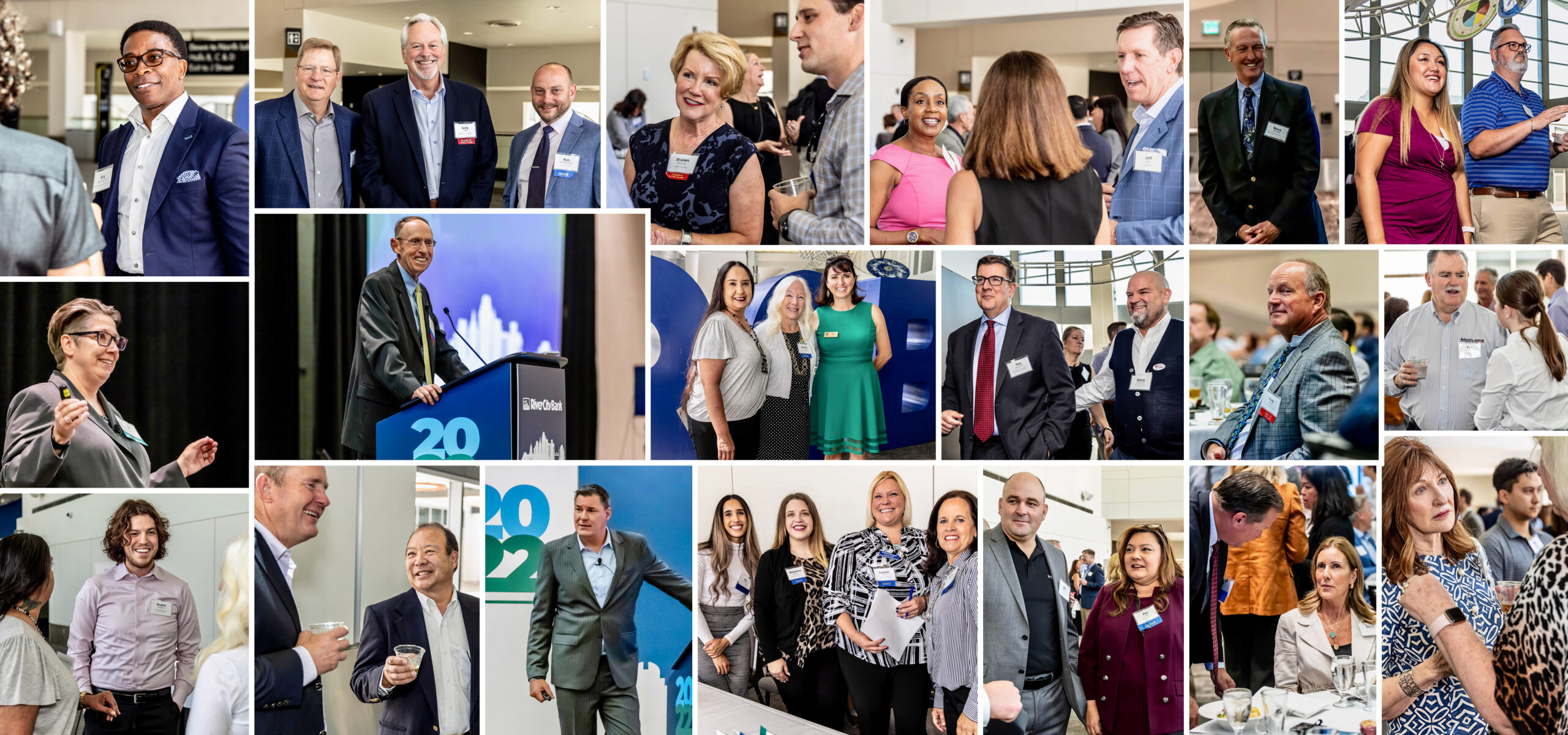 Business Outlook 2022 Collage