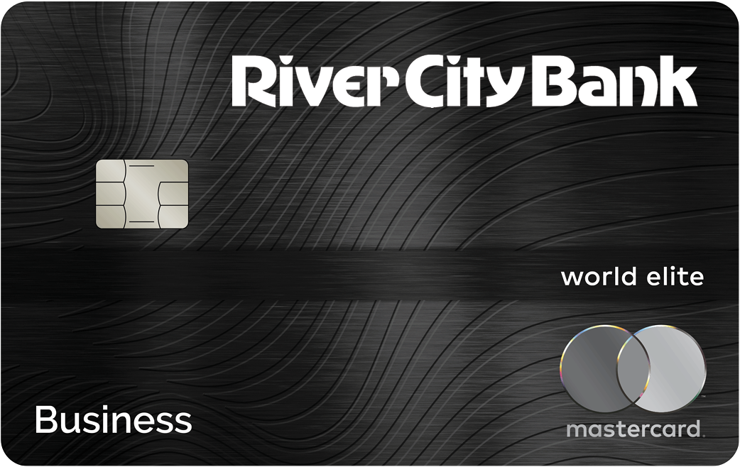 River City Bank World Elite Business Credit Card